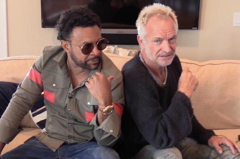Shaggy And Sting Shaggy And Sting
