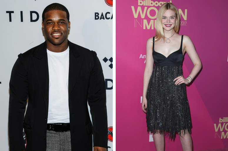 A$AP Ferg. TIDAL X: Brooklyn at Barclays Center / Elle Fanning at Billboard Women in Music 2017 at the Ray Dolby Ballroom on November 30, 2017 in Hollywood, California. A$AP Ferg. TIDAL X: Brooklyn at Barclays Center / Elle Fanning at Billboard Women in Music 2017 at the Ray Dolby Ballroom on November 30, 2017 in Hollywood, California.