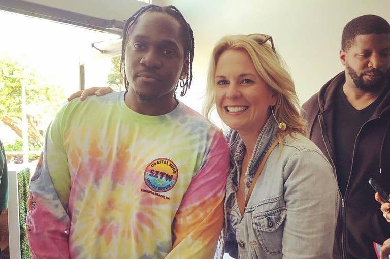 Pusha T and Woo Woo