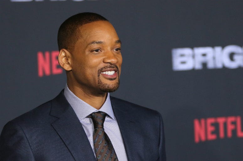 Will Smith at the Premiere Of Netflix's "Bright" held at Regency Village Theatre on December 13, 2017 in Westwood, CA, USA Will Smith at the Premiere Of Netflix's "Bright" held at Regency Village Theatre on December 13, 2017 in Westwood, CA, USA