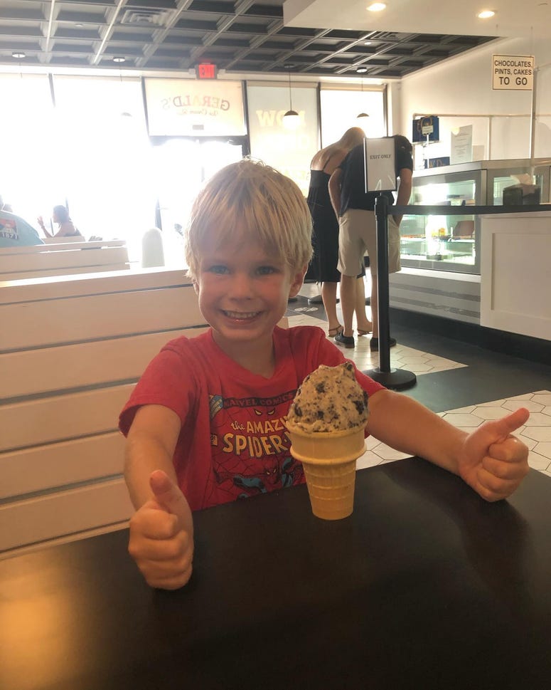 Gerald's Ice Cream