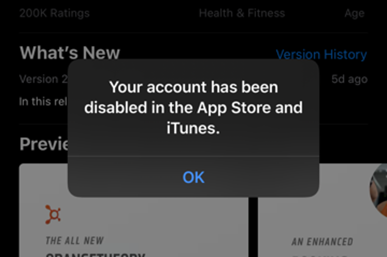 Iphone locked out