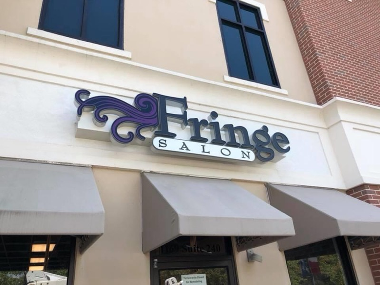 Fringe Salon Chesapeake