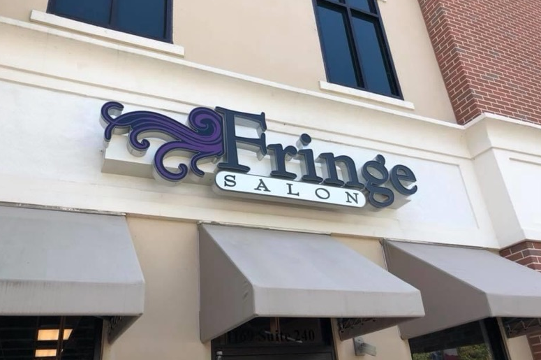 Fringe Salon Chesapeake