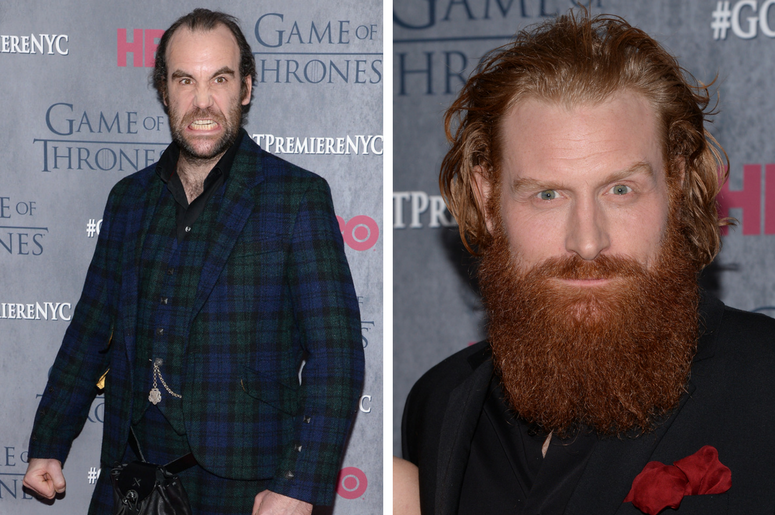 Actor Rory McCann attends the 'Game Of Thrones' Season 4 New York premiere at Avery Fisher Hall, Lincoln Center in New York / Kristofer Hivju (on right) attends the 'Game Of Thrones' Season 4 New York premiere at Avery Fisher Hall, Lincoln Center in New Y Actor Rory McCann attends the 'Game Of Thrones' Season 4 New York premiere at Avery Fisher Hall, Lincoln Center in New York / Kristofer Hivju (on right) attends the 'Game Of Thrones' Season 4 New York premiere at Avery Fisher Hall, Lincoln Center in New Y