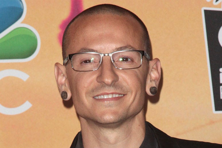 Chester Bennington of Linkin Park Chester Bennington of Linkin Park