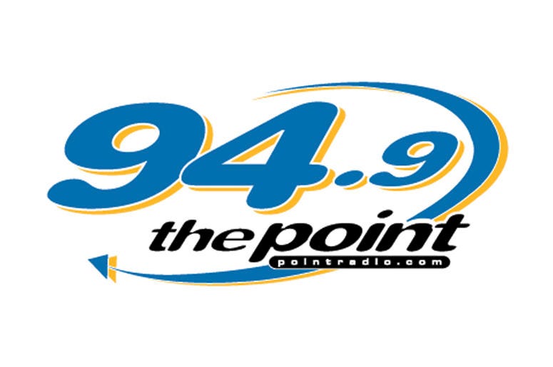 94.9 The Point logo