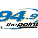 94.9 The Point logo