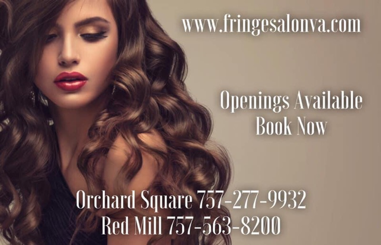 Fringe Salon Chesapeake