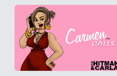 HITMAN AND CARLA CARMEN PRANK CALL