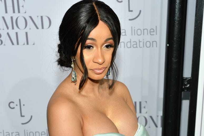 Cardi B attends Rihanna's 3rd Annual Diamond Ball at Cipriani Wall Street in New York, NY on September 14, 2017. NY: Rihanna's 3rd Annual Diamond Ball arrivals