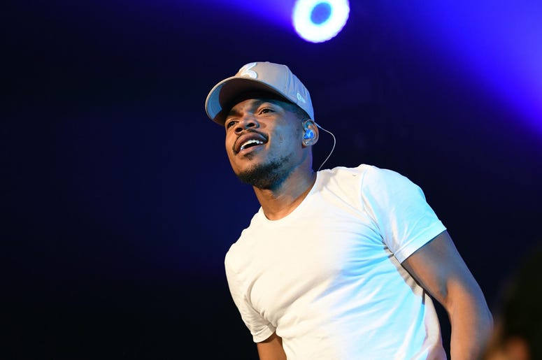 Chance The Rapper performs at American Airlines Arena Chance The Rapper performs at American Airlines Arena