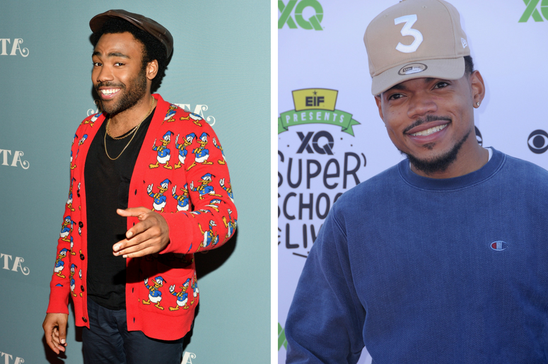Childish Gambino (Donald Glover) / Chance The Rapper Childish Gambino (Donald Glover) / Chance The Rapper