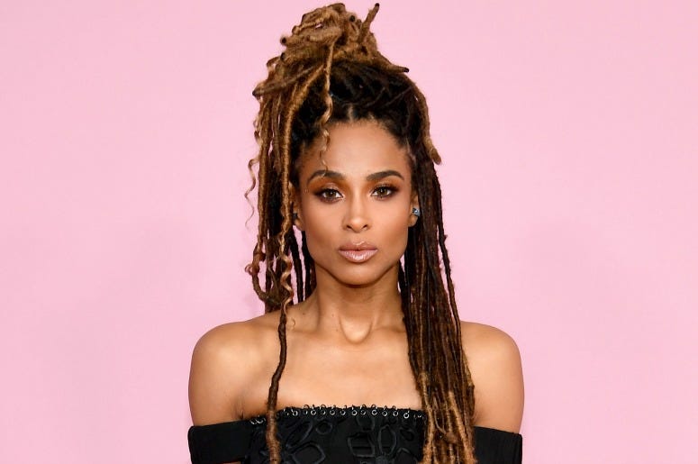 Ciara attends the CFDA Fashion Awards at the Brooklyn Museum of Art on June 03, 2019 Ciara attends the CFDA Fashion Awards at the Brooklyn Museum of Art on June 03, 2019