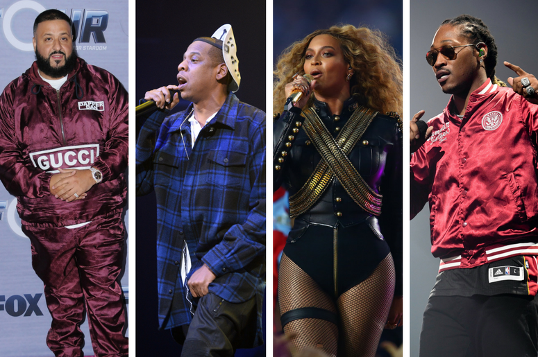 DJ Khaled, JAY-Z, Beyonce, Future DJ Khaled, JAY-Z, Beyonce, Future