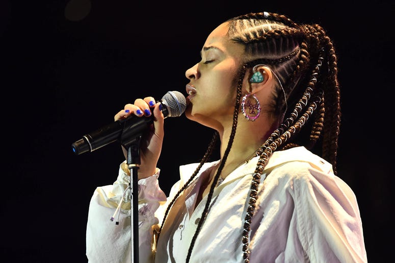Ella Mai performing at BBC Radio 1Xtra Live Ella Mai performing at BBC Radio 1Xtra Live