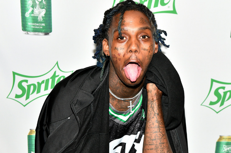 Famous Dex at the Celebrity Basketball Game Sponsored By Sprite during the 2018 BET Experience at Los Angeles Convention Center Famous Dex at the Celebrity Basketball Game Sponsored By Sprite during the 2018 BET Experience at Los Angeles Convention Center