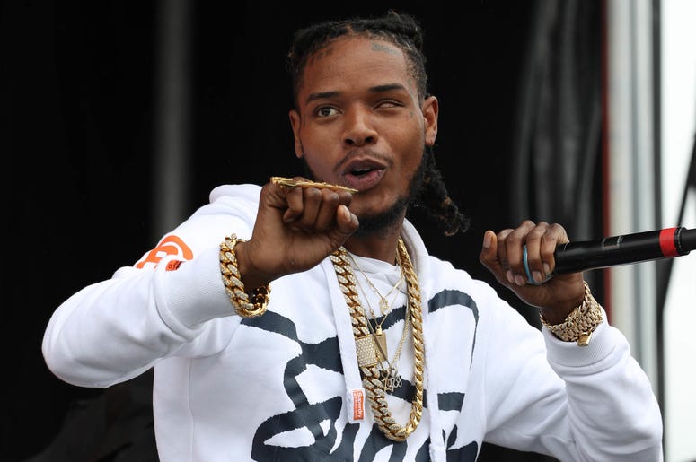 Fetty Wap entertains Infield Fest fans Fetty Wap entertains Infield Fest fans