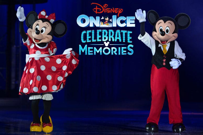 Disney on Ice presents Celebrate Memories Disney on Ice presents Celebrate Memories