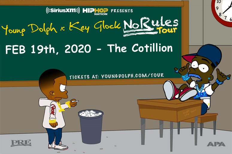 Young Dolph x Key Glock Young Dolph x Key Glock