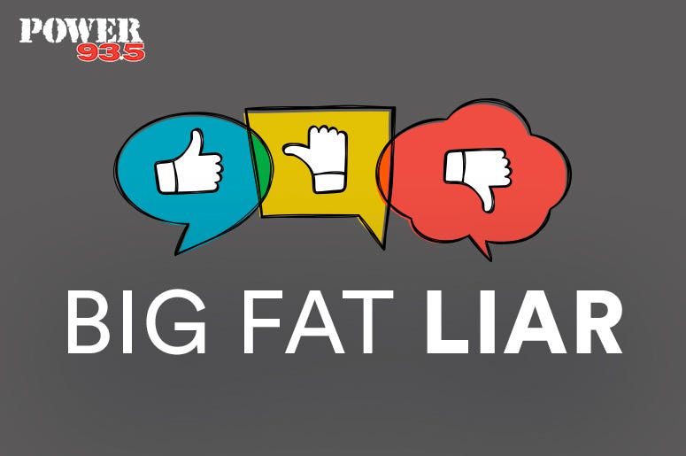 Big Fat Liar Big Fat Liar