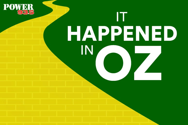 It Happened In Oz It Happened In Oz