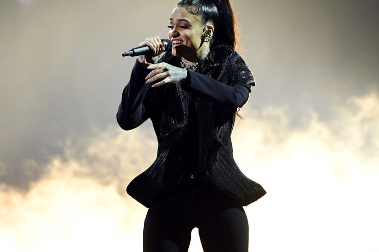 Kehlani performs onstage Kehlani performs onstage