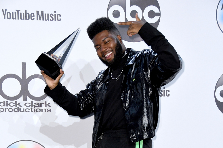 Khalid. 2018 American Music Awards Khalid. 2018 American Music Awards