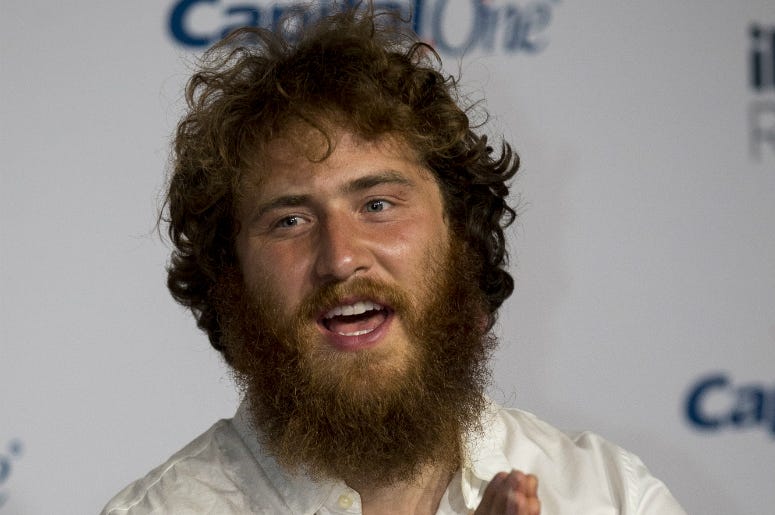 Mike Posner walking on the red carpet at The T-Mobile Arena on September 21, 2018 in Las Vegas, NV. Mike Posner walking on the red carpet at The T-Mobile Arena on September 21, 2018 in Las Vegas, NV.
