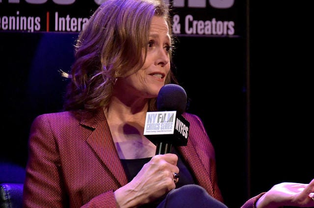 Sigourney Weaver
