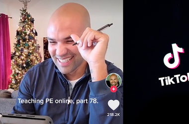 Wichita High School Teacher Goes Viral on TikTok