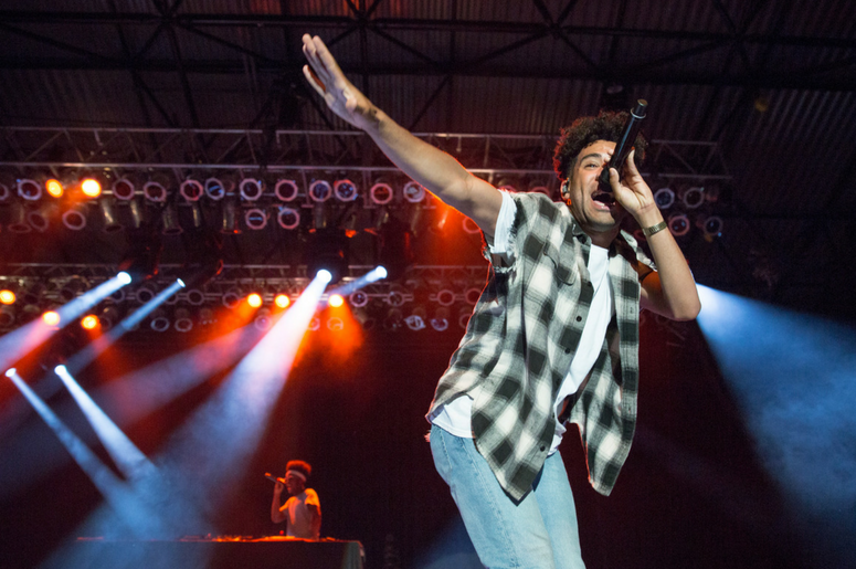 Kyle (Kyle Thomas Harvey) during Summerfest Music Festival Kyle (Kyle Thomas Harvey) during Summerfest Music Festival