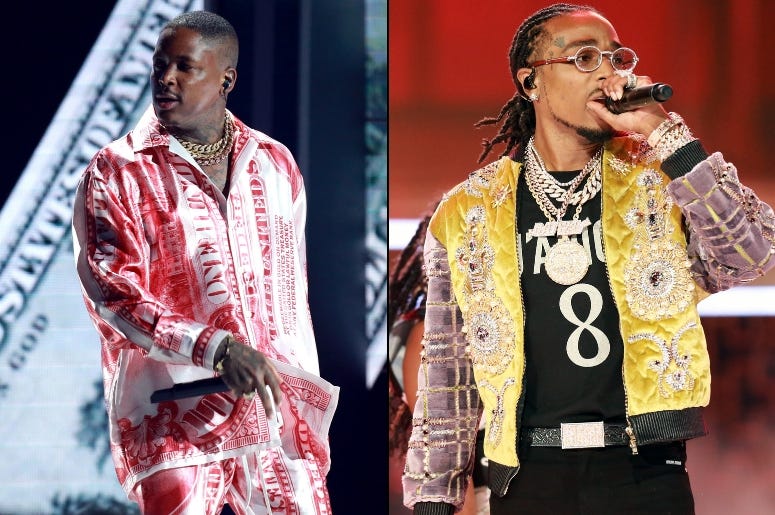 YG x Quavo YG x Quavo