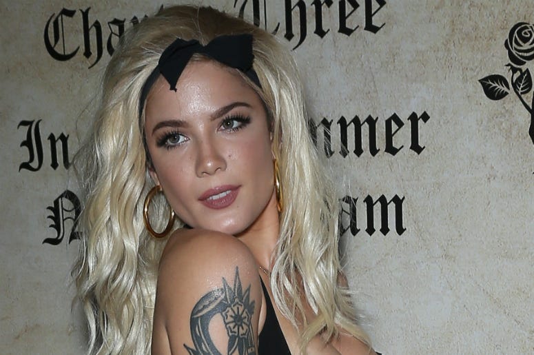 Halsey 28 July 2018 - Las Vegas, NV - Halsey. Halsey Hosts Playboy’s Midsummer Night’s Dream at Marquee Nightclub inside The Cosmopolitan of Las Vegas.