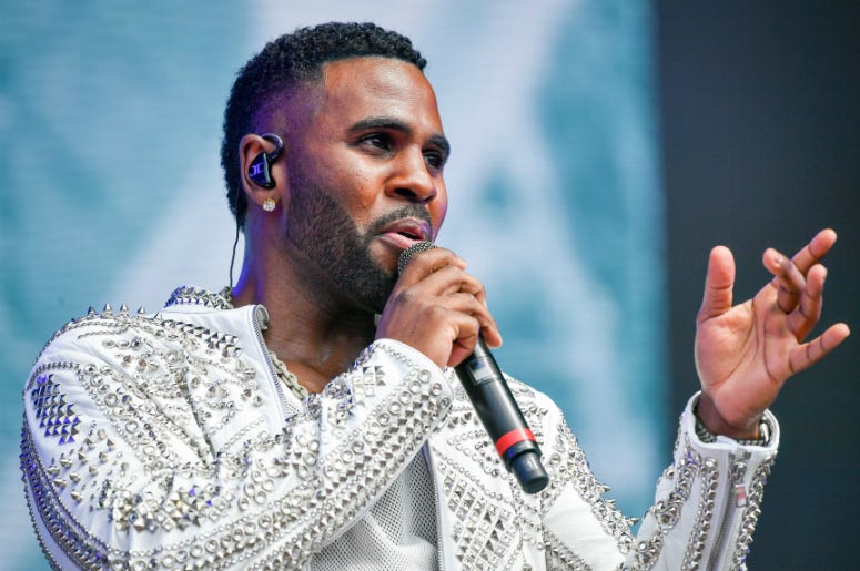 Jason Derulo Jason Derulo performs during the second day of BBC Radio 1's Biggest Weekend at Singleton Park, Swansea.