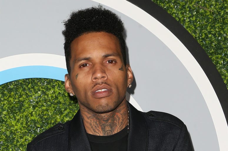 Kid Ink 07 December 2017 - West Hollywood, California - Kid Ink. 2017 GQ Men of the Year Party held at Chateau Marmont.