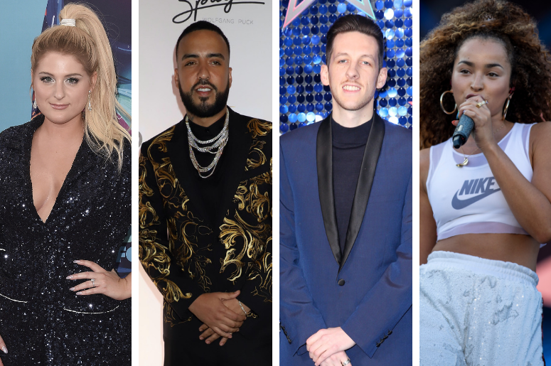 Meghan Trainor, French Montana, Sigala, & Ella Eyre Watch Sigala's "Just Got Paid" Music Video with French Montana, Meghan Trainor & Ella Eyre