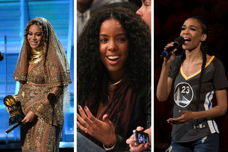 Beyonce, Kelly Rowland, Michelle Williams Beyonce, Kelly Rowland, Michelle Williams