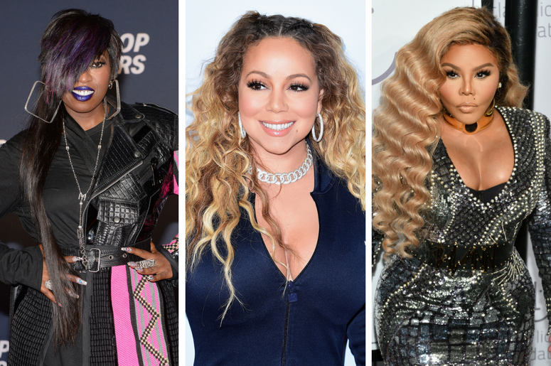 Missy Elliott, Mariah Carey, Lil Kim Missy Elliott, Mariah Carey, Lil Kim