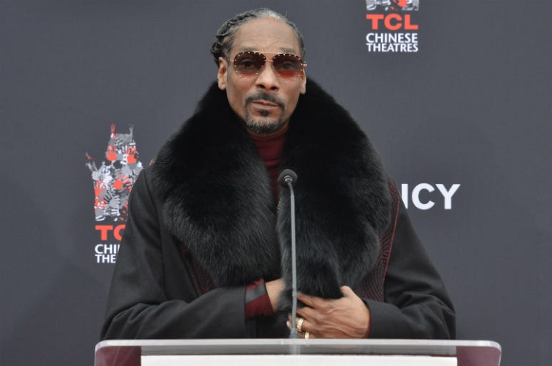 Snoop Dogg in Hollywood, CA on November 27, 2018 Snoop Dogg in Hollywood, CA on November 27, 2018