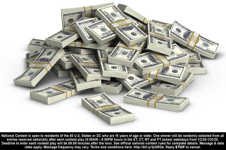 The Power 93.5 Stack of Racks