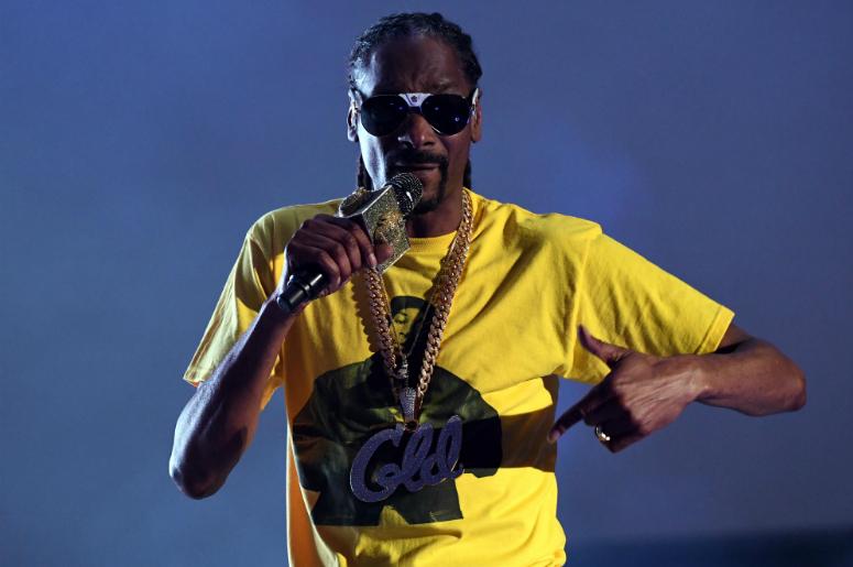 Snoop Dogg performs at the SunFest Music Festival. Snoop Dogg performs at the SunFest Music Festival.
