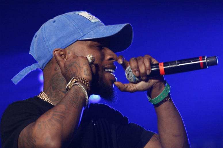 Tory Lanez Tory Lanez performs at The Real Show 2016 hosted by Real 92.3 at The Forum on November 5, 2016 in Inglewood, California.