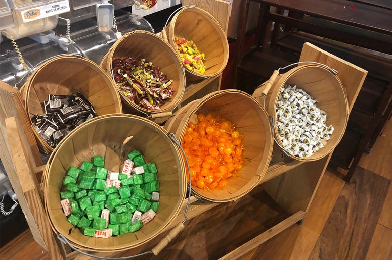 Retro Sweets Shoppe in downtown Burlingame. Retro Sweets Shoppe in downtown Burlingame (Photo credit: Carrie Hodousek, KCBS Radio)