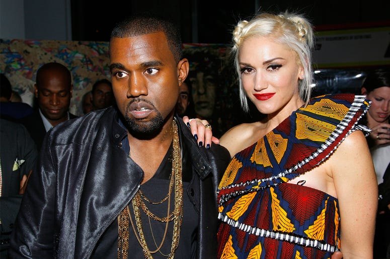 Kanye West and Gwen Stefani NEW YORK - SEPTEMBER 16: Kanye West and Gwen Stefani attend the L.A.M.B. Spring 2011 fashion show after party during Mercedes-Benz Fashion Week at Private Location on September 16, 2010 in New York City. (Photo by Andy Kropa/Getty Images)