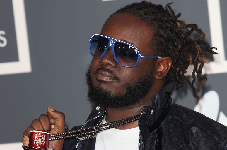 T-Pain 31 January 2010 - Los Angeles, California - 52nd Annual Grammy Awards Arrivals held at the Staples Center, Los Angeles, California. Photo Credit: Krista Kennell/Sipa Press/arrgrammthr.104/1002010611