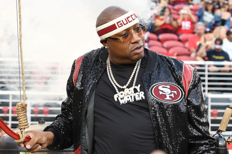 E-40 E-40 (Photo credit: Thearon W. Henderson/Getty Images)