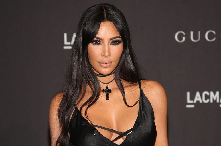 Kim Kardashian West LOS ANGELES, CALIFORNIA - NOVEMBER 03: Kim Kardashian attends the 2018 LACMA Art + Film Gala at LACMA on November 03, 2018 in Los Angeles, California. (Photo by Jesse Grant/Getty Images)