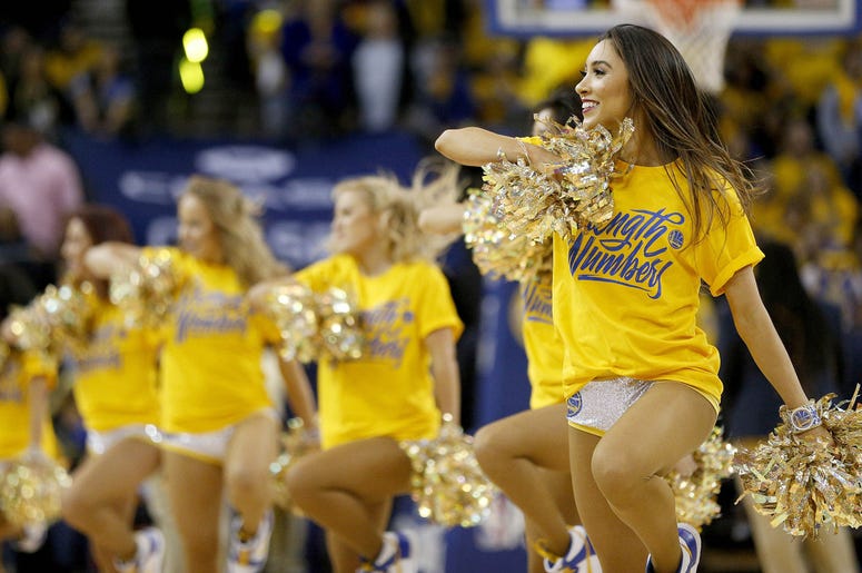Golden State Warriors Dance Team Golden State Warriors Dance Team (Photo credit: Cary Edmondson/USA Today Sports)