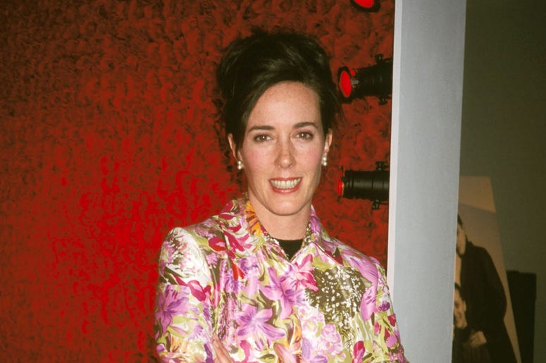 Kate Spade Sept 29, 2006; New York, NY, USA; Kate Spade. Mandatory Credit: Rose Hartman/Globe Photos/Sipa USA via USA Today Network